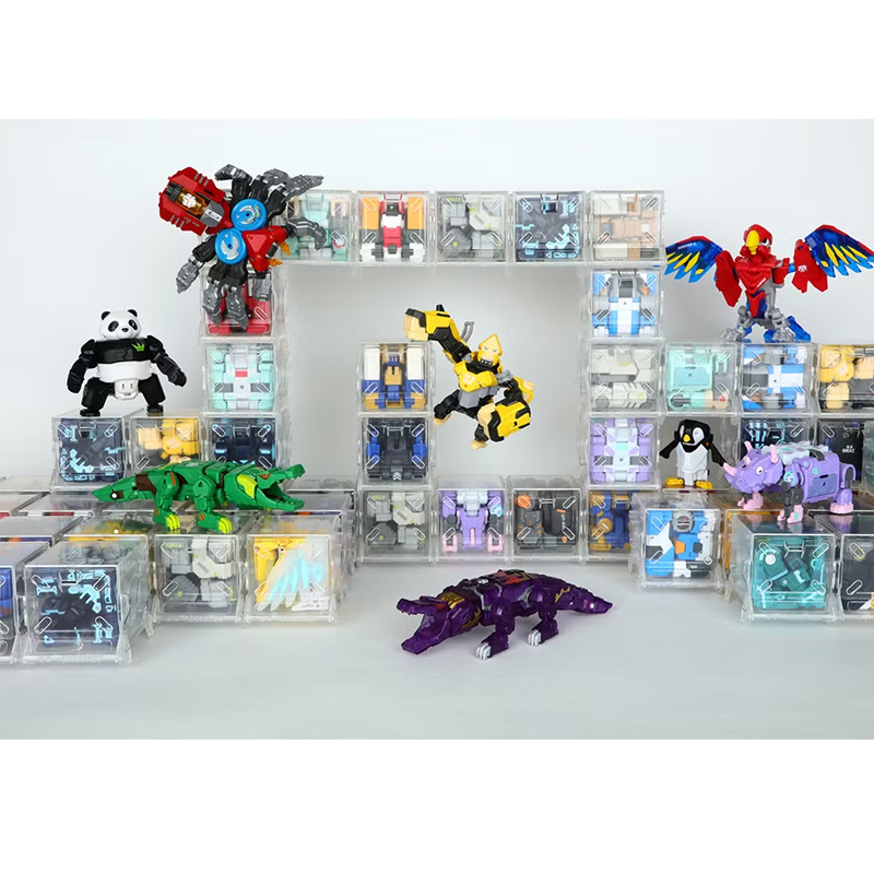 Beastbox 52Toys BB-41 Whitenoise 18cm